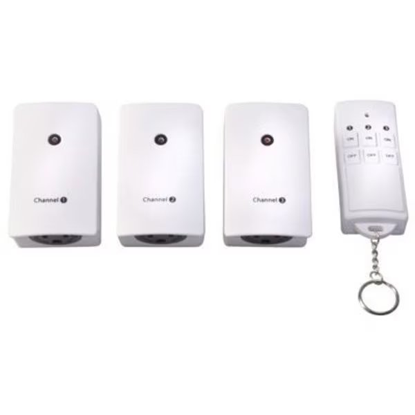 3Out WHT Ind RC Timer, Southwire, Mfr#: 13569WD